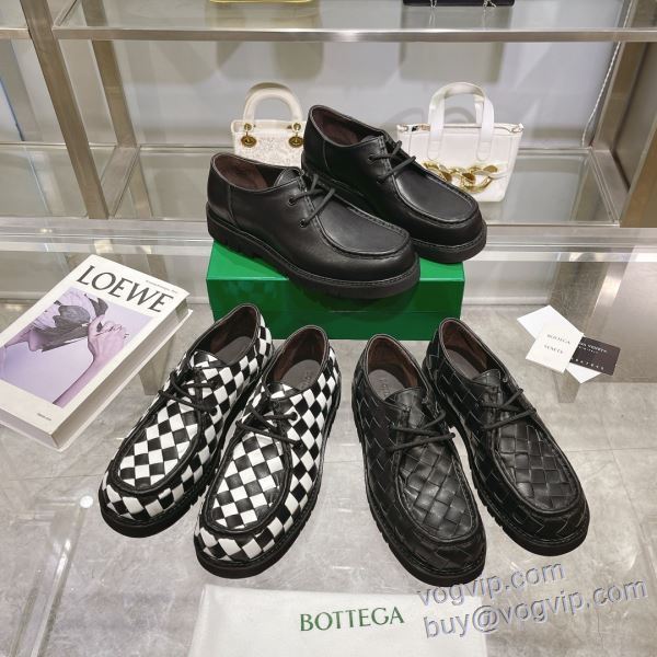 スーパーコピー信用できるサイト ボッテガ ヴェネタ BOTTEGA VENETA 2025超激得格安 ビジネスシューズ カジュアルシューズ スニーカー 3色可選 2年以上連続１位獲得